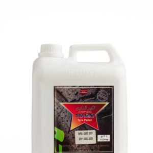 TYRE SHINE Tyre Polish – 5 LTR