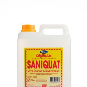 SANIQUAT Citrus Pine Disinfectant – 5 LTR in Qatar