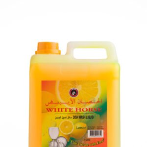 WHITE HORSE Dish Wash Liquid – 5 LTR