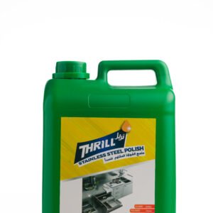 THRILL Stainless Steel Polish – 5 LTR