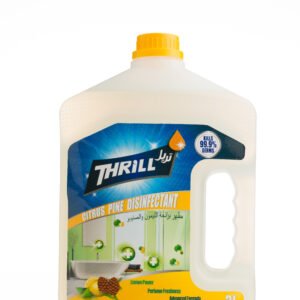THRILL Citrus Pine Disinfectant – 3 LTR in Qatar