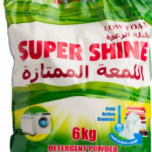 SUPER SHINE Detergent Powder – 6 KG in Qatar