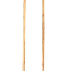 Soft & Hard Broom with Wooden Stick – 1 PCS