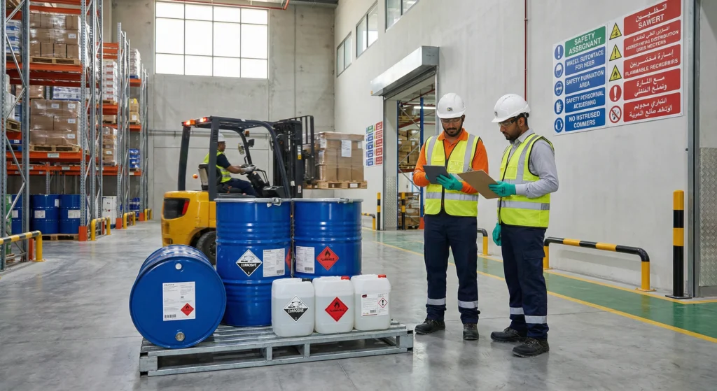 How to Choose Chemical Supplier - DELUXE TRADING SERVICES WLL