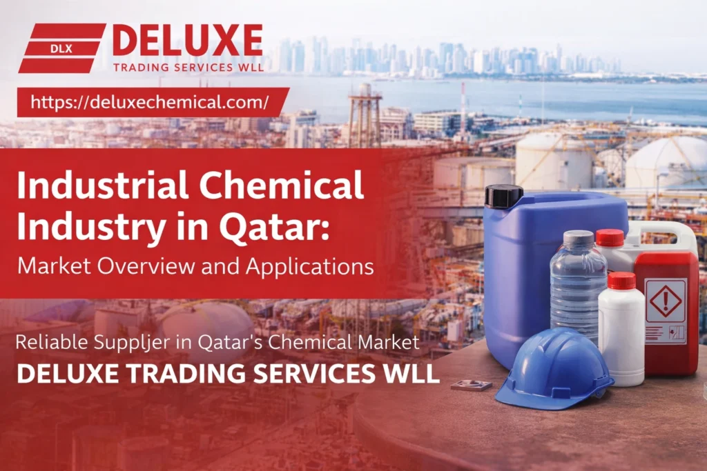 Chemical Industry in Qatar Market - DELUXE TRADING SERVICES WLL
