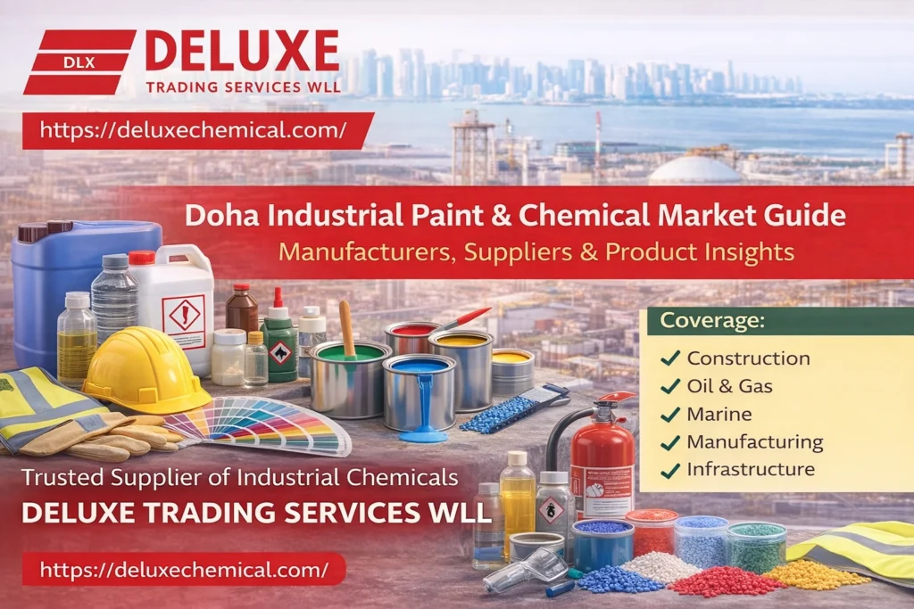 Doha Industrial Paint & Chemical Market