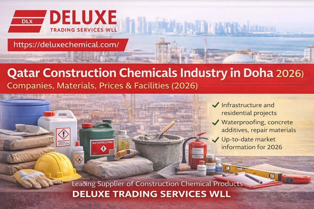 Qatar Construction Chemicals Industry in Doha 2026