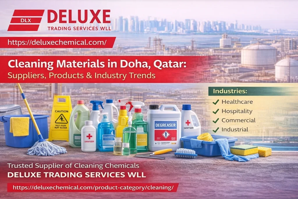 Cleaning Materials in Doha