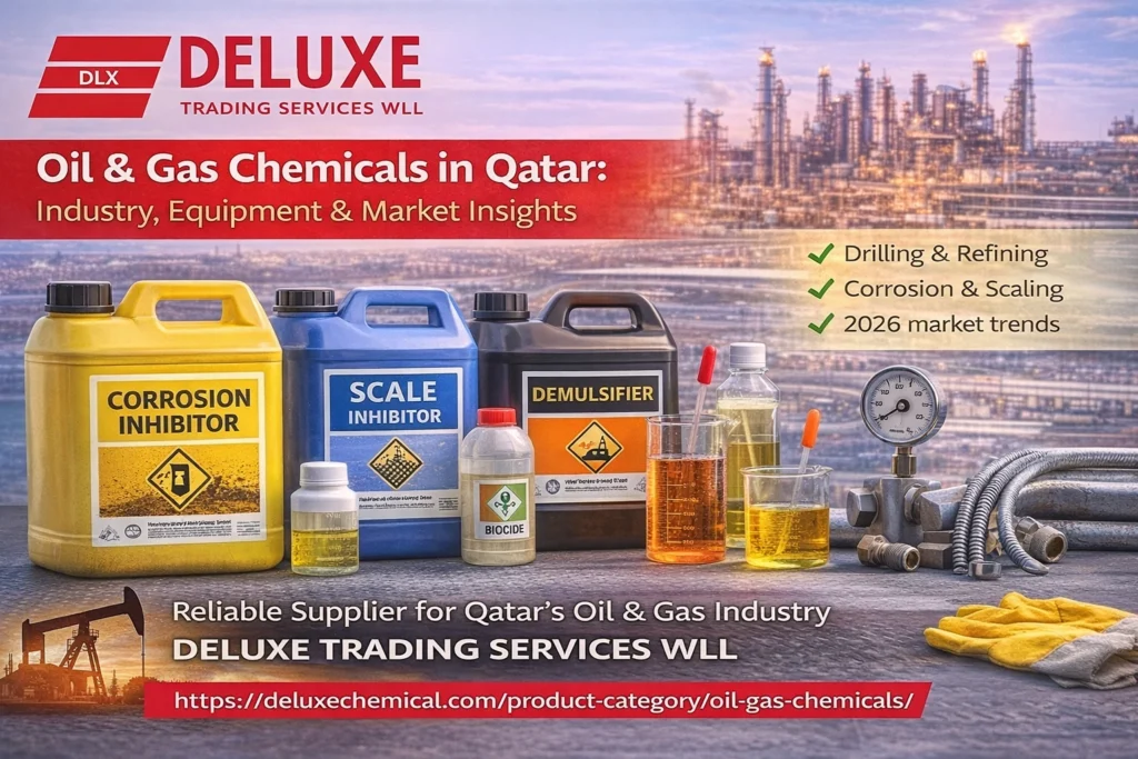 Oil & Gas Chemicals Qatar Market & Equipment Guide