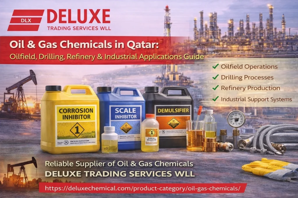 Oil & Gas Chemicals in Qatar