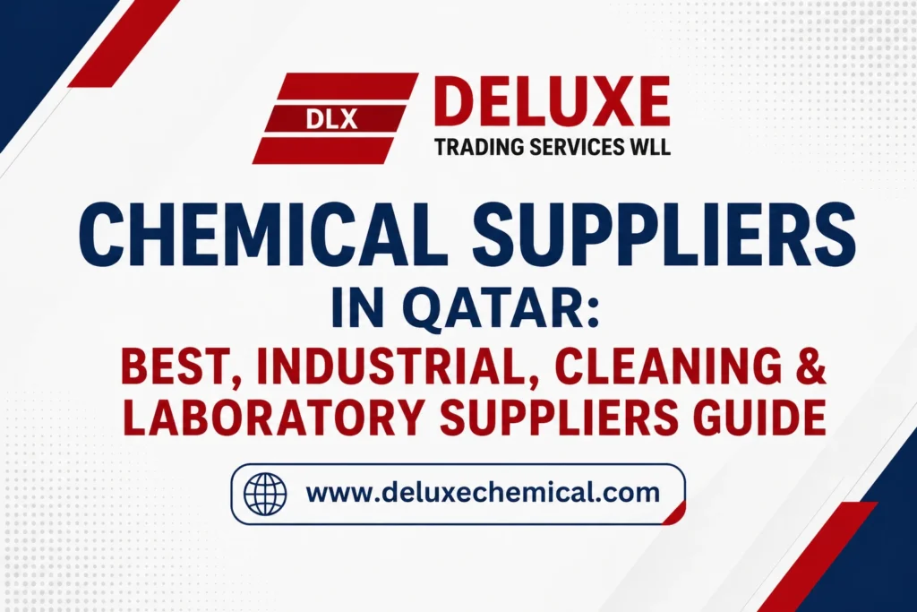 Chemical Suppliers in Qatar Best, Industrial, Cleaning & Laboratory Suppliers Guide