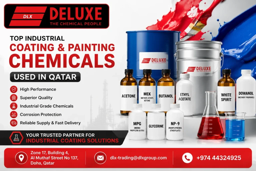 Top Industrial Coating and Painting Chemicals Used in Qatar