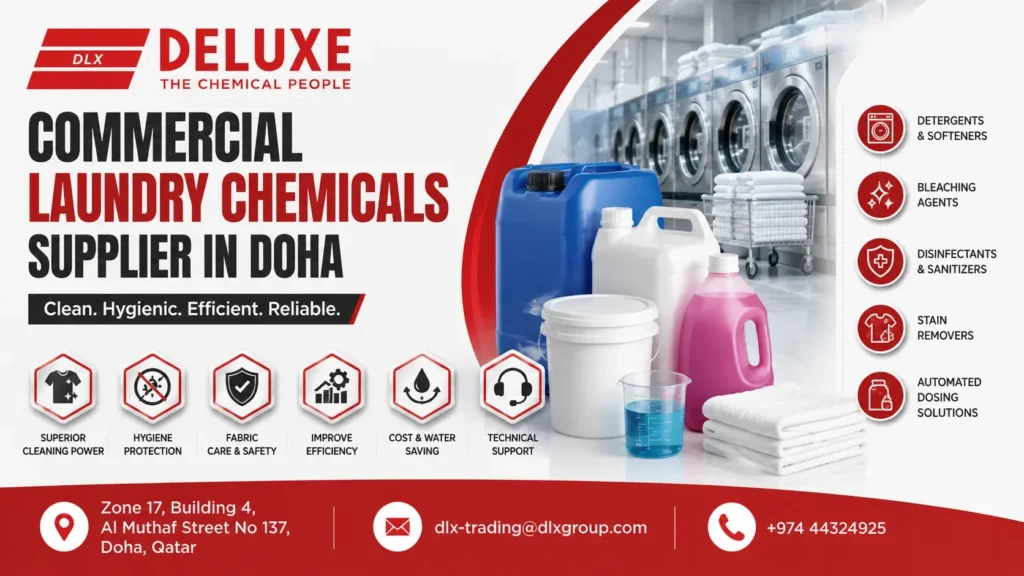 Commercial Laundry Chemicals Supplier in Doha 2026