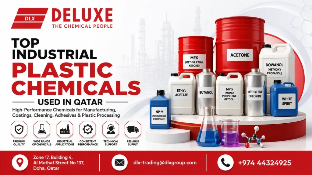 Top Industrial Plastic Chemicals Used in Qatar 2026