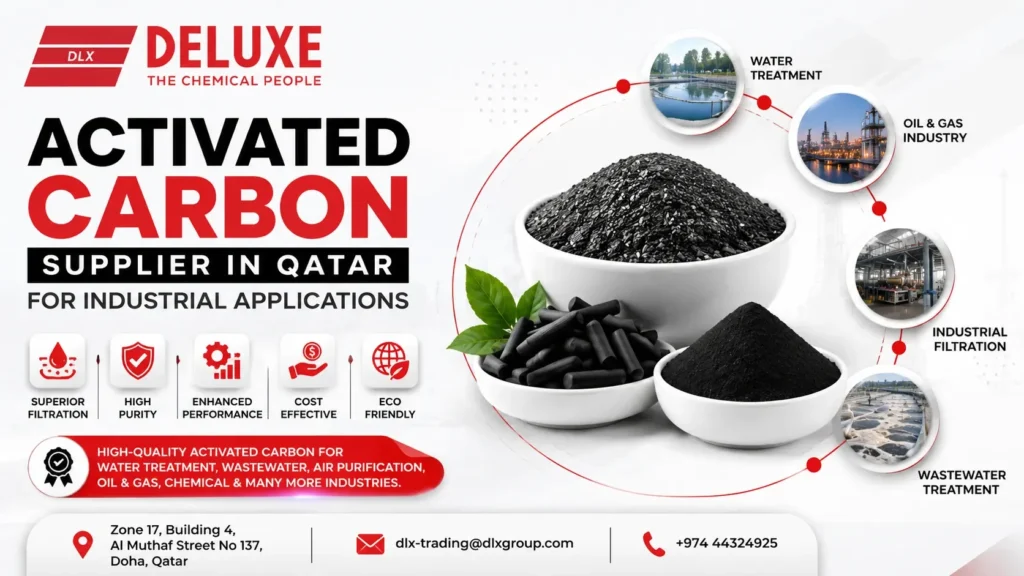 Activated Carbon Supplier in Qatar for Industrial Applications