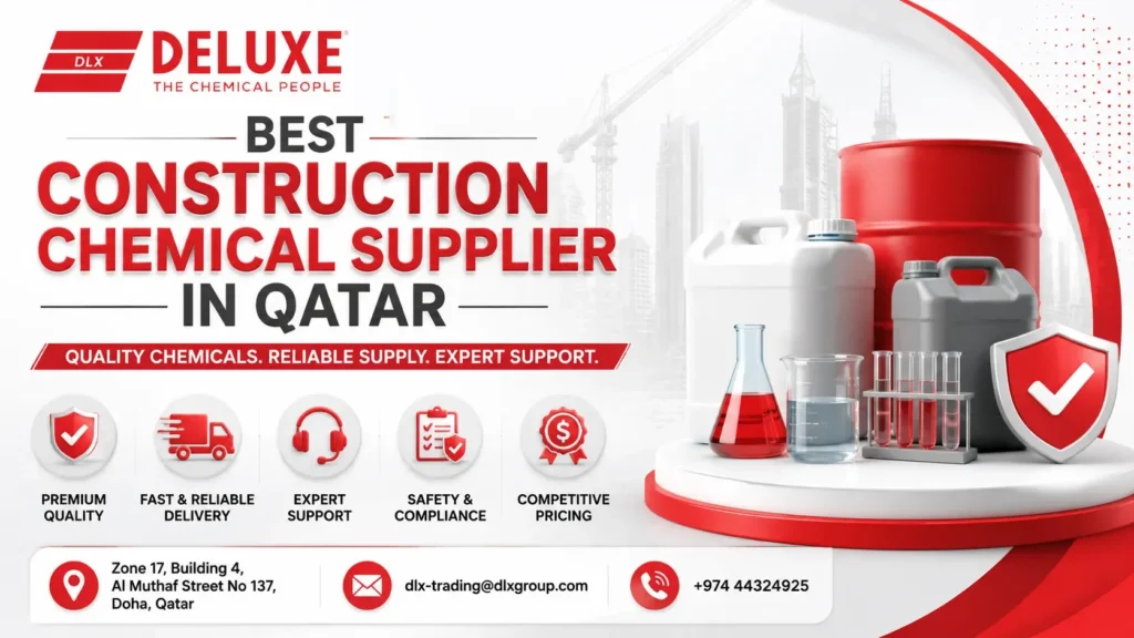 Best Construction Chemical Supplier in Qatar 2026