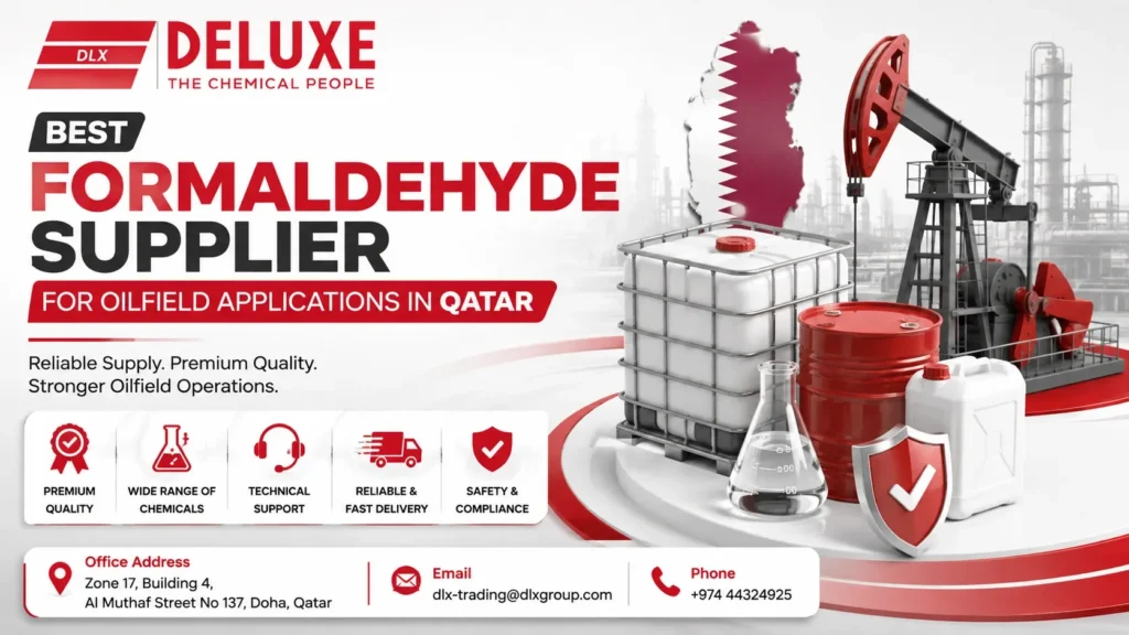 Best Formaldehyde Supplier for Oilfield Applications in Qatar