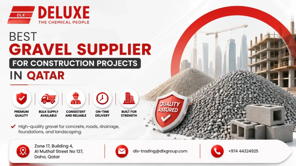 Best Gravel Supplier for Construction Projects in Qatar