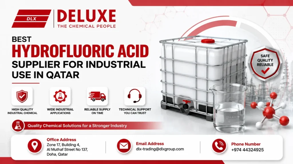 Best Hydrofluoric Acid Supplier for Industrial Use in Qatar 2026