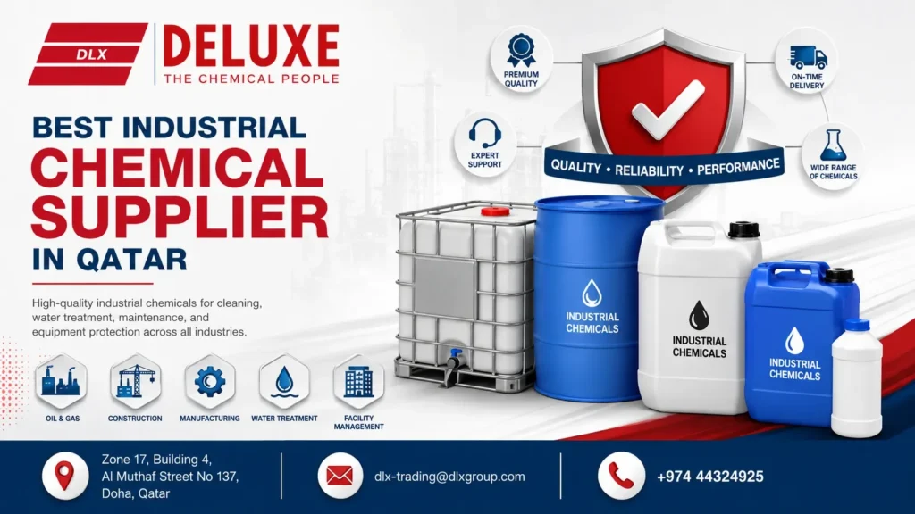 Best Industrial Chemical Supplier in Qatar 2026