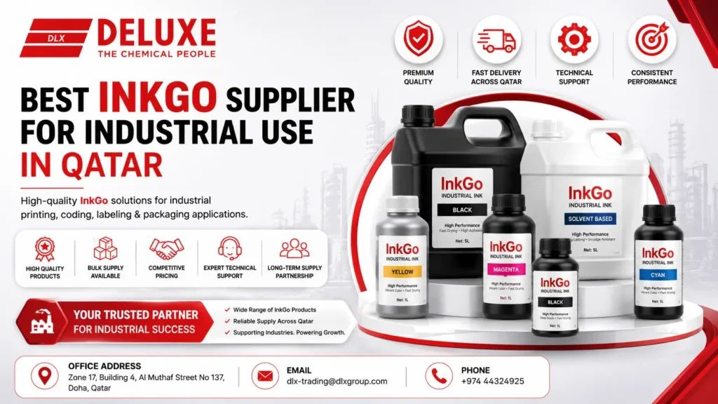 Best InkGo Supplier for Industrial Use in Qatar 2026
