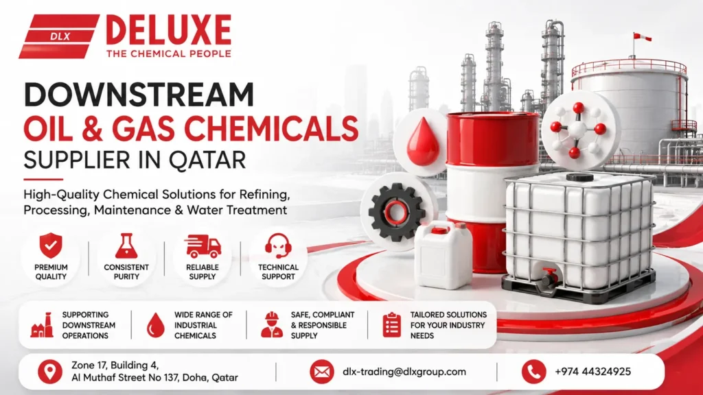 Downstream Oil and Gas Chemicals Supplier in Qatar 2026