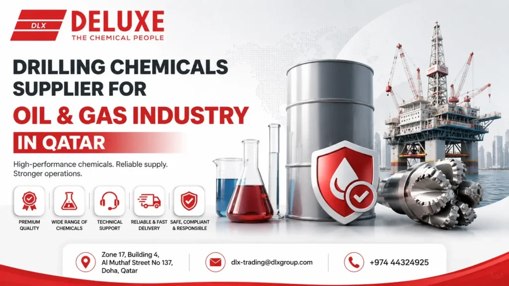 Best Drilling Chemicals Supplier for the Oil & Gas Industry in Qatar 2026