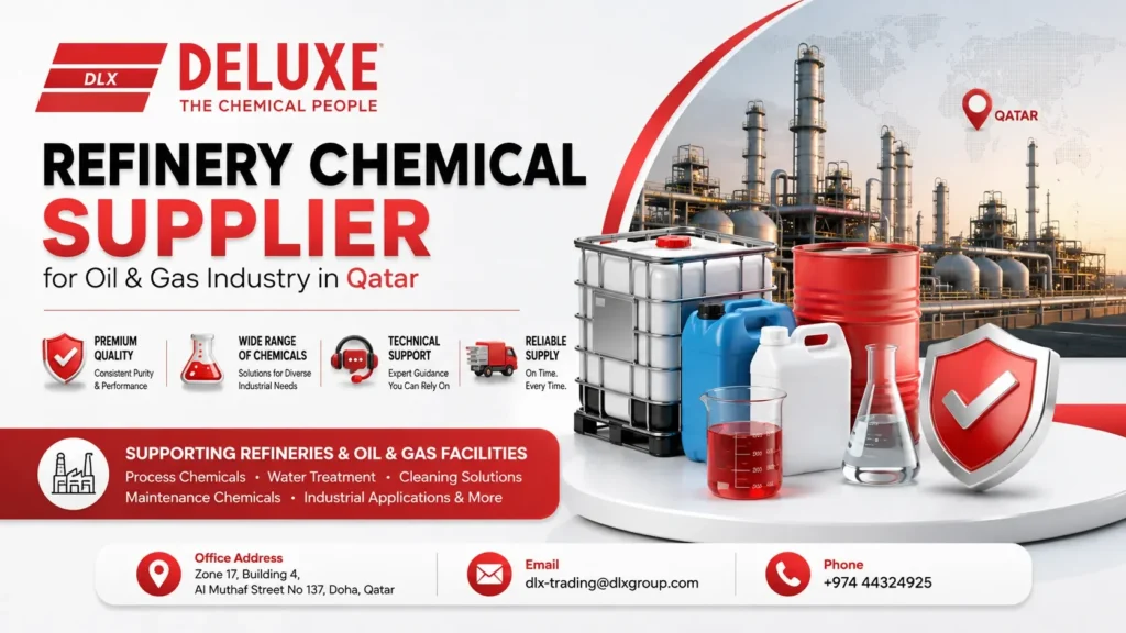 Best Refinery Chemical Supplier for the Oil & Gas Industry in Qatar 2026