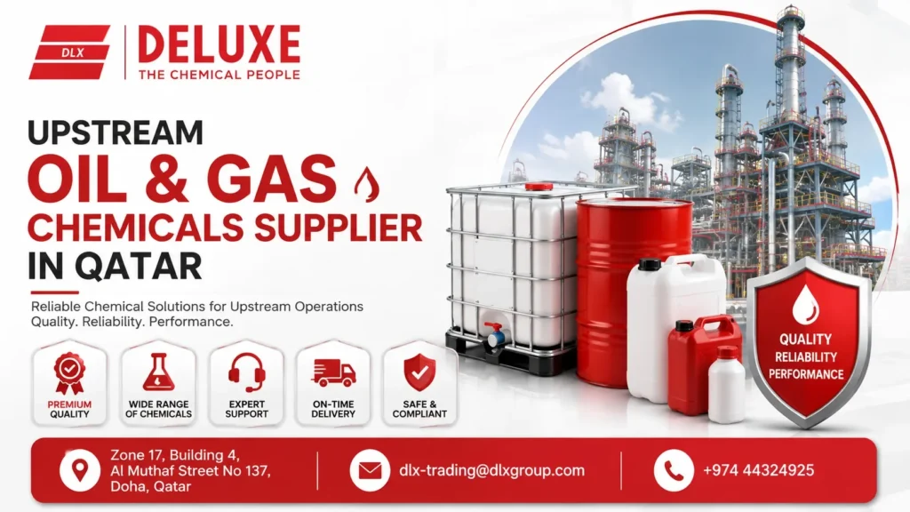 Upstream Oil and Gas Chemicals Supplier in Qatar 2026