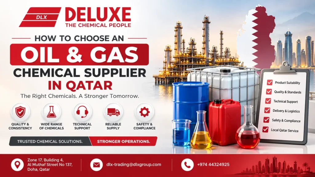 How to Choose an Oil & Gas Chemical Supplier in Qatar 2026
